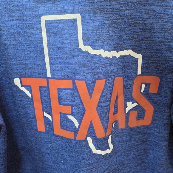 Blue Sweatshirt with Vibrant Design - Picture 2 of 4